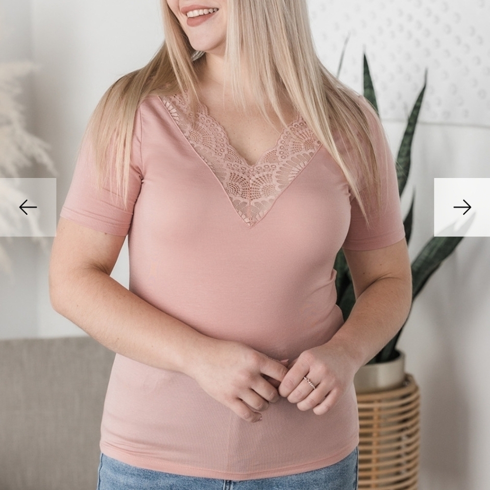 Vero Moda Silver Icing top